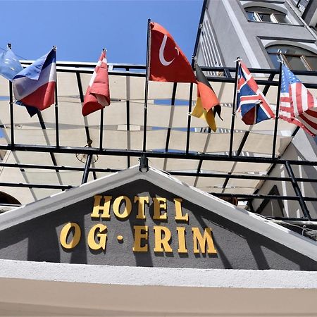 Og-Erim Hotel คูซาดาซี ภายนอก รูปภาพ