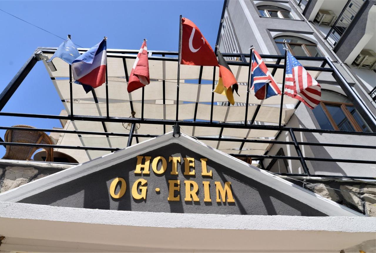 Og-Erim Hotel คูซาดาซี ภายนอก รูปภาพ