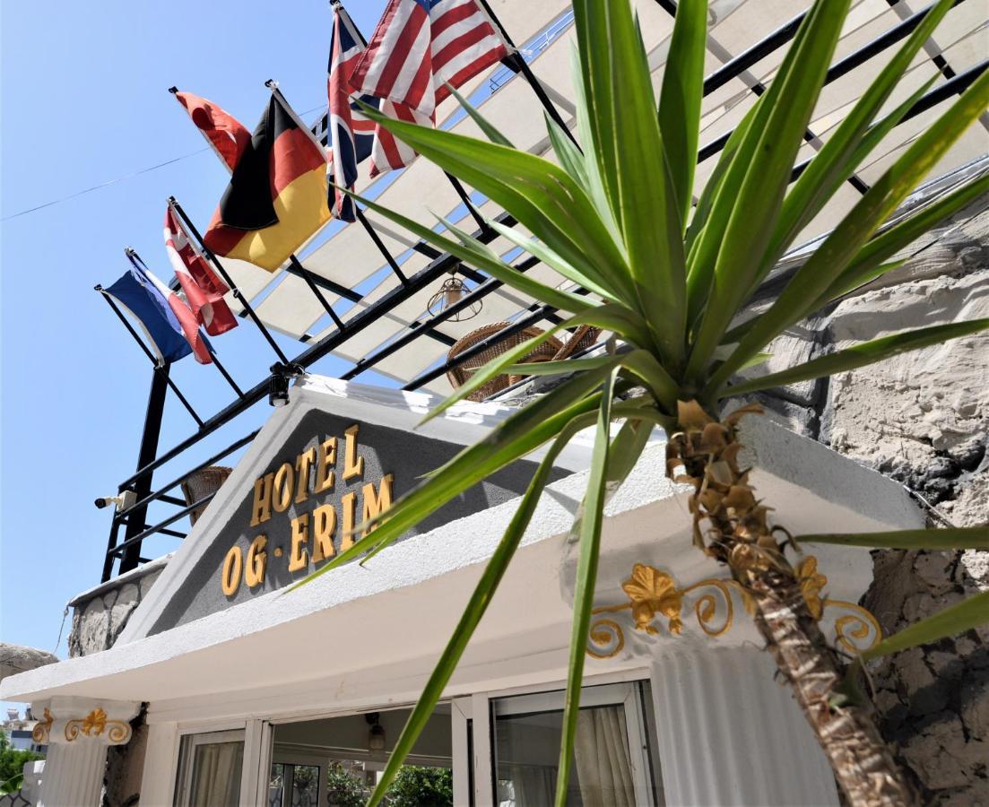 Og-Erim Hotel คูซาดาซี ภายนอก รูปภาพ