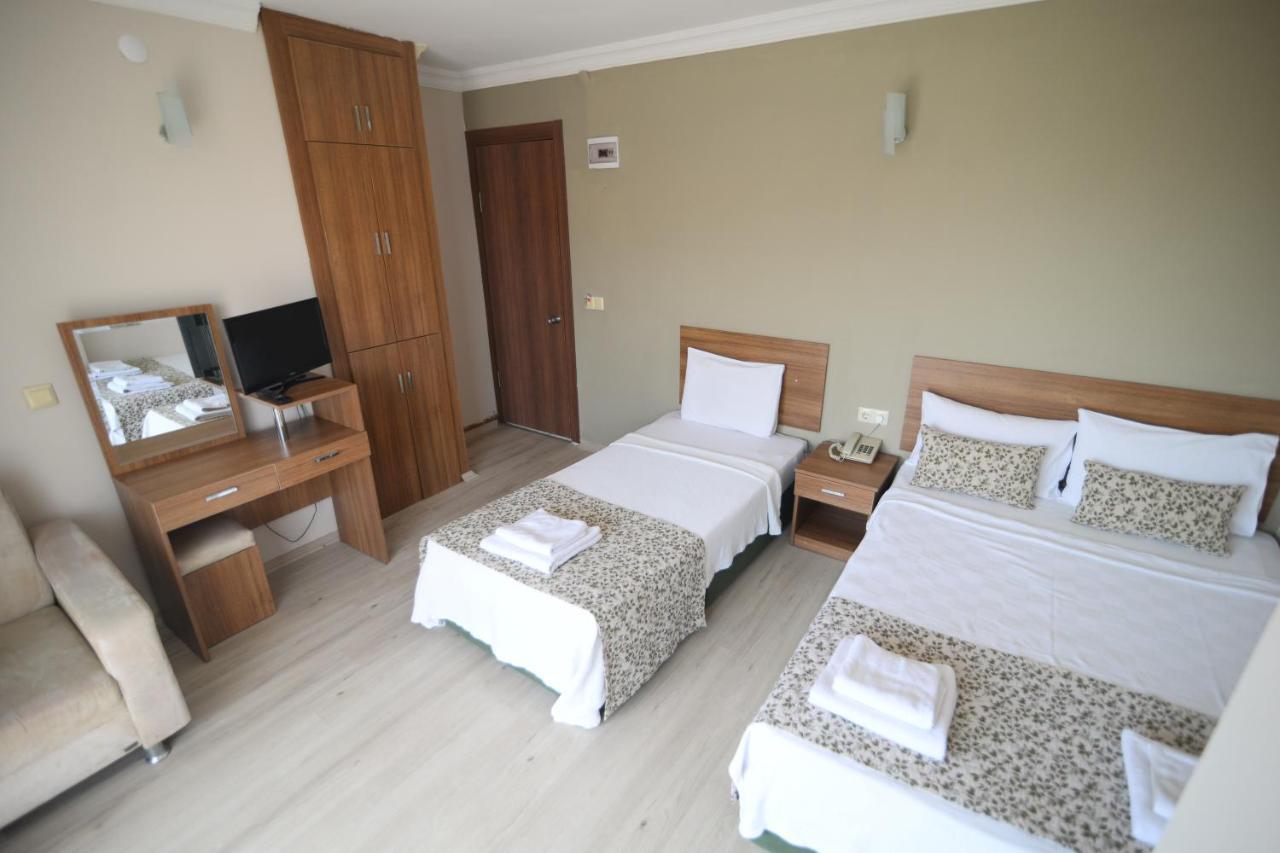 Og-Erim Hotel คูซาดาซี ภายนอก รูปภาพ